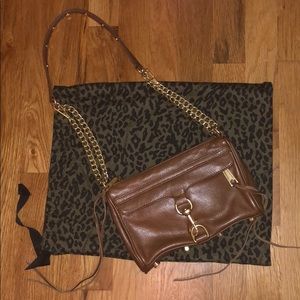 Rebecca Minkoff M.A.C. Crossbody in Brown